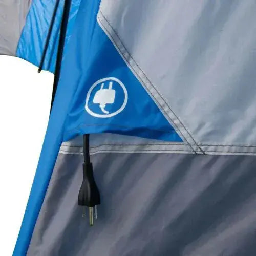 16-Person 3-Room Family Camping Tent – Full-Size Cabin with Triple Entry Points