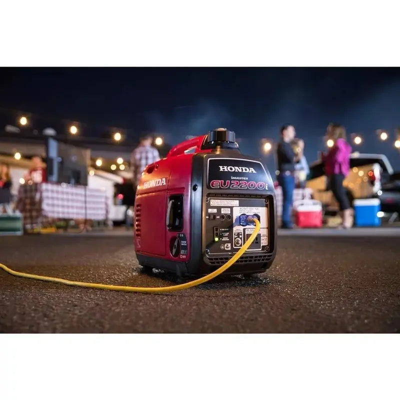 2200-Watt Quiet Portable Generator – Gas-Powered, Inverter Technology, Low-Noise Operation