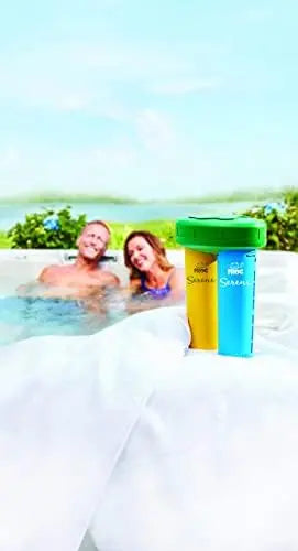 2 Frog Serene Mineral Cartridges for Hot Tubs & Spas up to 600 Gallons – Quick & Easy Sanitizer