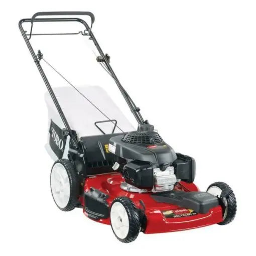 22-Inch Gas-Powered Self-Propelled Lawn Mower – High-Wheel RWD, 3-in-1 Function, 170cc OHV Engine