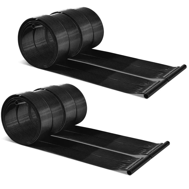 2.5 ft x 16.5 ft Solar Pool Heater Mat Compatible with Above-Ground & In-Ground Swimming Pools