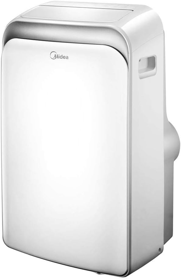 Midea Mobile 35C Mobiles Klimagerät 12.000 BTU – 3-in-1, 3,5kW, EEK A, 41m², Fernbedienung, Weiß