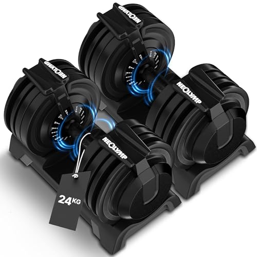 NEOLYMP Verstellbare Kurzhantel 2–40 kg mit Schnellverstellung, Einzelstück ✨
