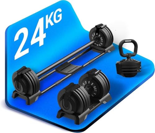 NEOLYMP Verstellbare Kurzhantel 2–40 kg mit Schnellverstellung, Einzelstück ✨