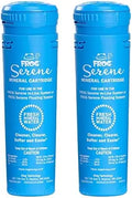 2 Frog Serene Mineral Cartridges for Hot Tubs & Spas up to 600 Gallons – Quick & Easy Sanitizer