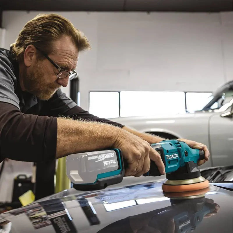 18V LXT Brushless 5/6 in. Dual Action Orbit Polisher – Tool Only