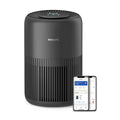 Philips AC0950/10 Luftreiniger 65m² – HEPA+Aktivkohle, 99,97%, ECARF, 20,5dB, 23W, App, Weiß