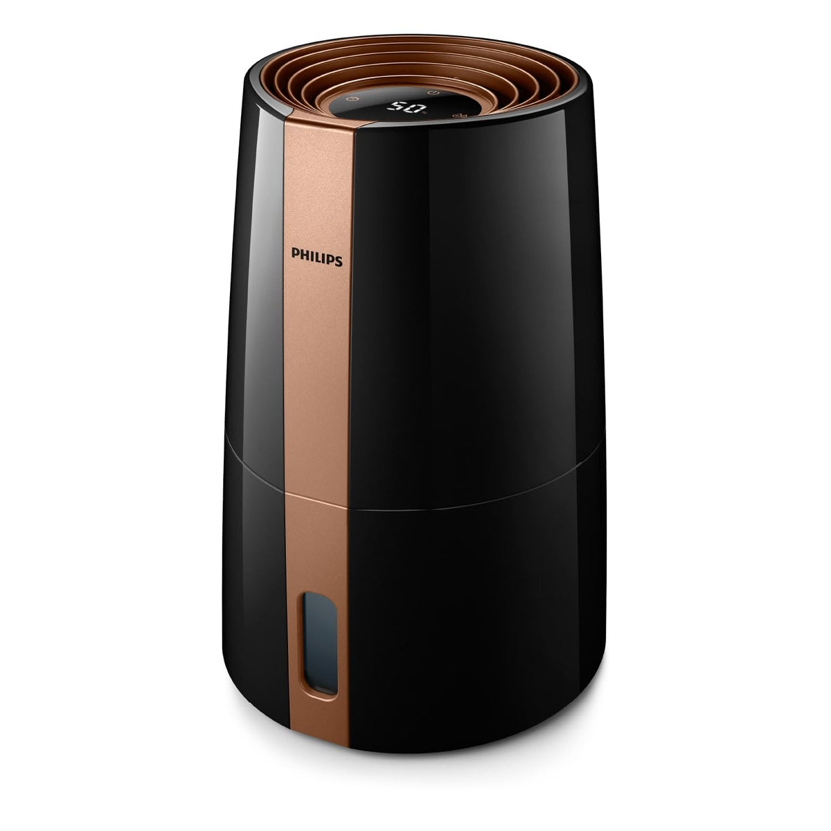 Philips HU3916/10 3000 Series Luftbefeuchter 3L – 99% bakterienreduziert, 45m², 360°, 20h, 9h Timer, Weiß