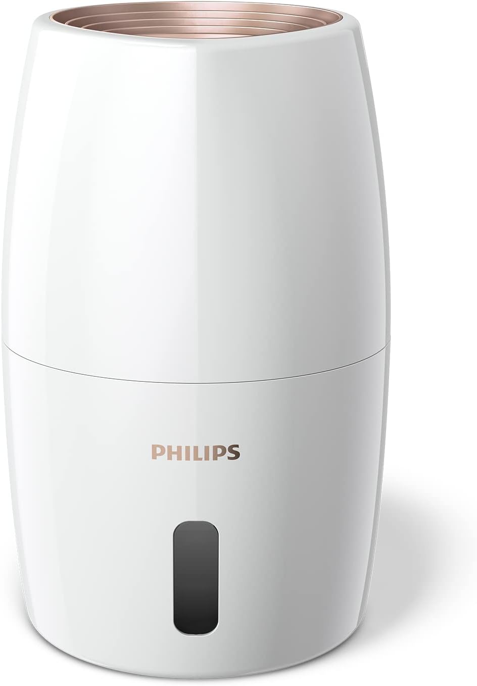 Philips HU2716/10 2000 Series Luftbefeuchter 2L – 99% bakterienreduziert, 32m², 360°, 3 Stufen, Schlafmodus, Weiß