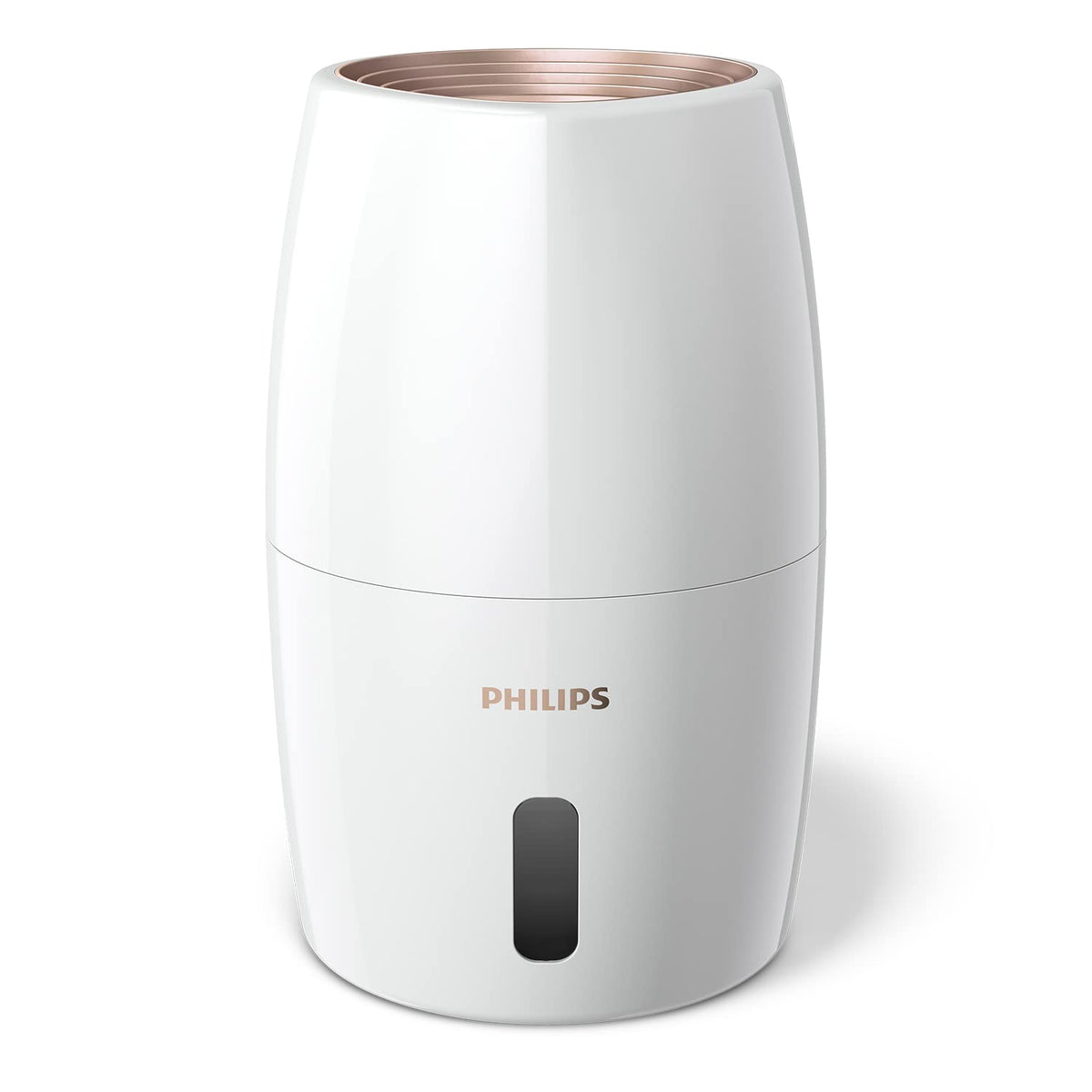 Philips HU3916/10 3000 Series Luftbefeuchter 3L – 99% bakterienreduziert, 45m², 360°, 20h, 9h Timer, Weiß