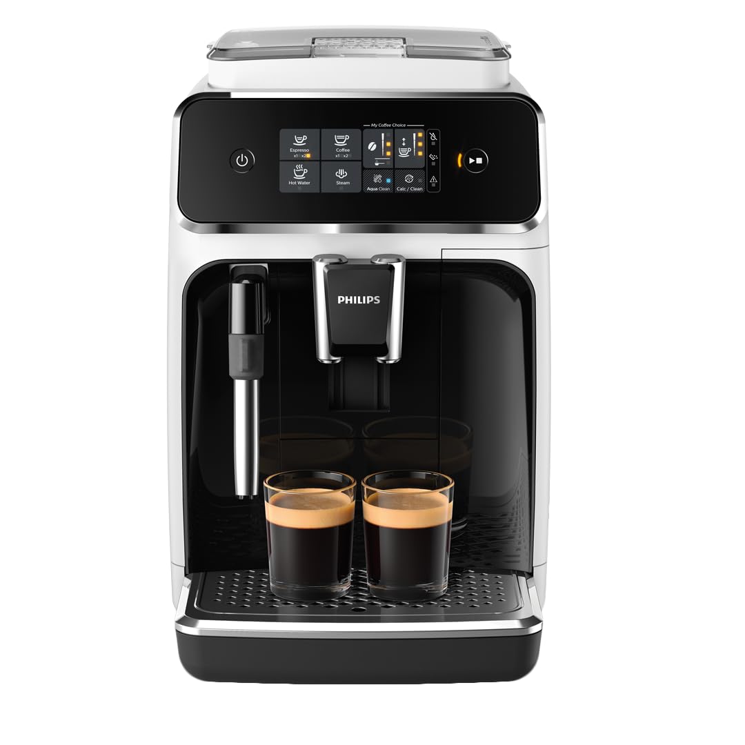 Philips EP2220/10 2200 Series Kaffeevollautomat 1,8L – Panarello, Aroma Seal, Touch Display, Schwarz