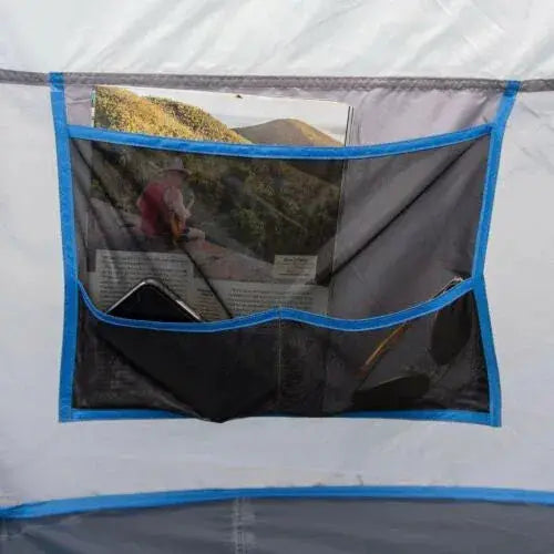 16-Person 3-Room Family Camping Tent – Full-Size Cabin with Triple Entry Points