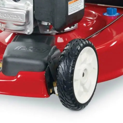 22-Inch Gas-Powered Self-Propelled Lawn Mower – High-Wheel RWD, 3-in-1 Function, 170cc OHV Engine