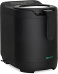 2.5L Electric Kitchen Composter – Odorless Countertop Food Waste Processor with Clear Lid