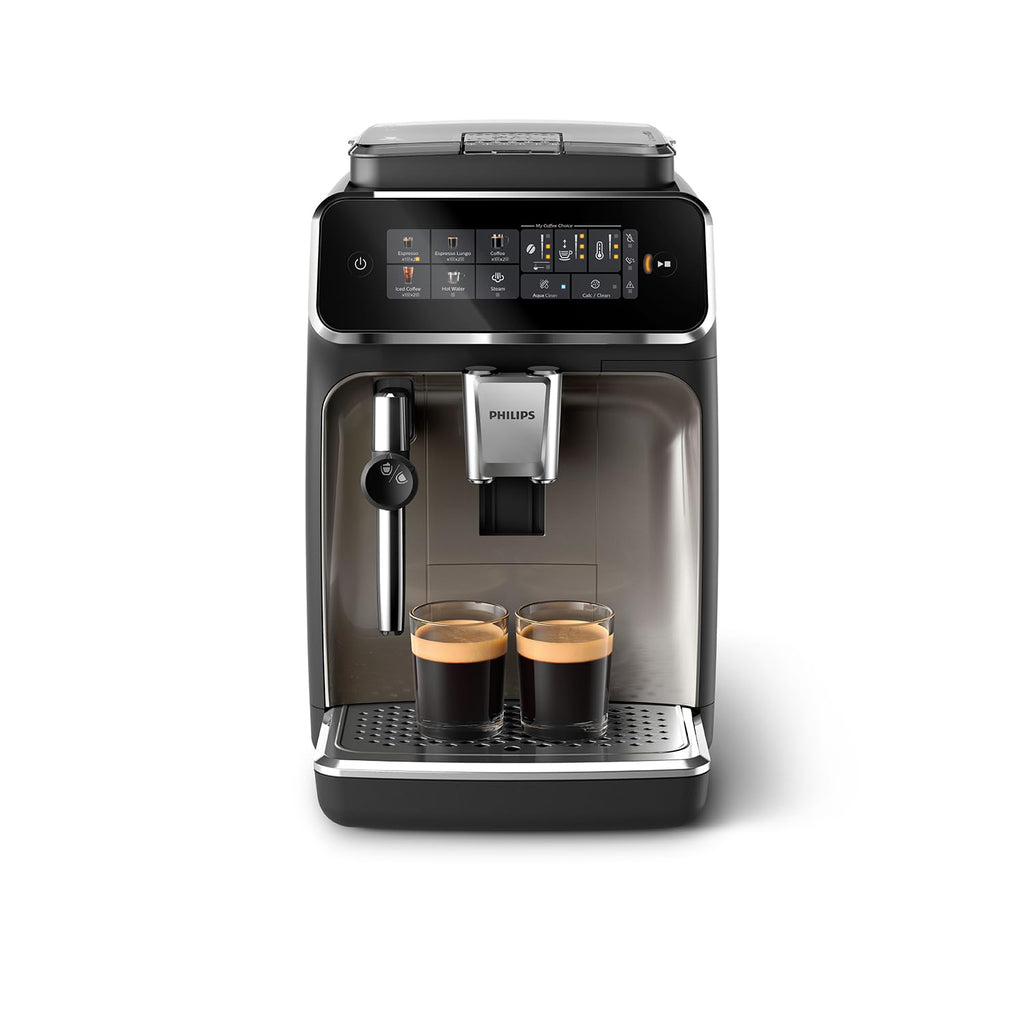Philips EP2220/10 2200 Series Kaffeevollautomat 1,8L – Panarello, Aroma Seal, Touch Display, Schwarz