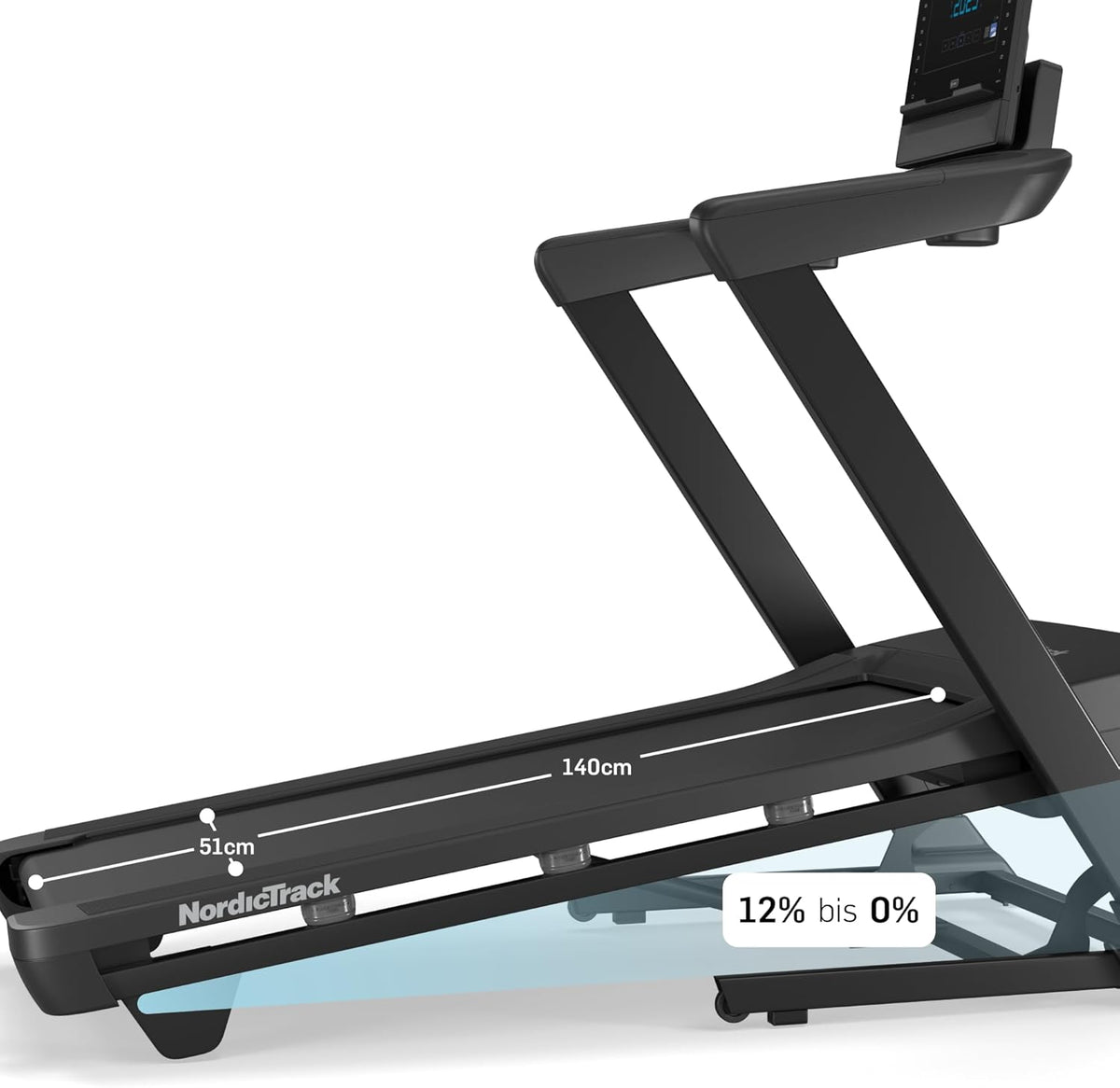 NordicTrack T-Serie: Laufband mit Steigung, Bluetooth & 136 kg Tragkraft ✨