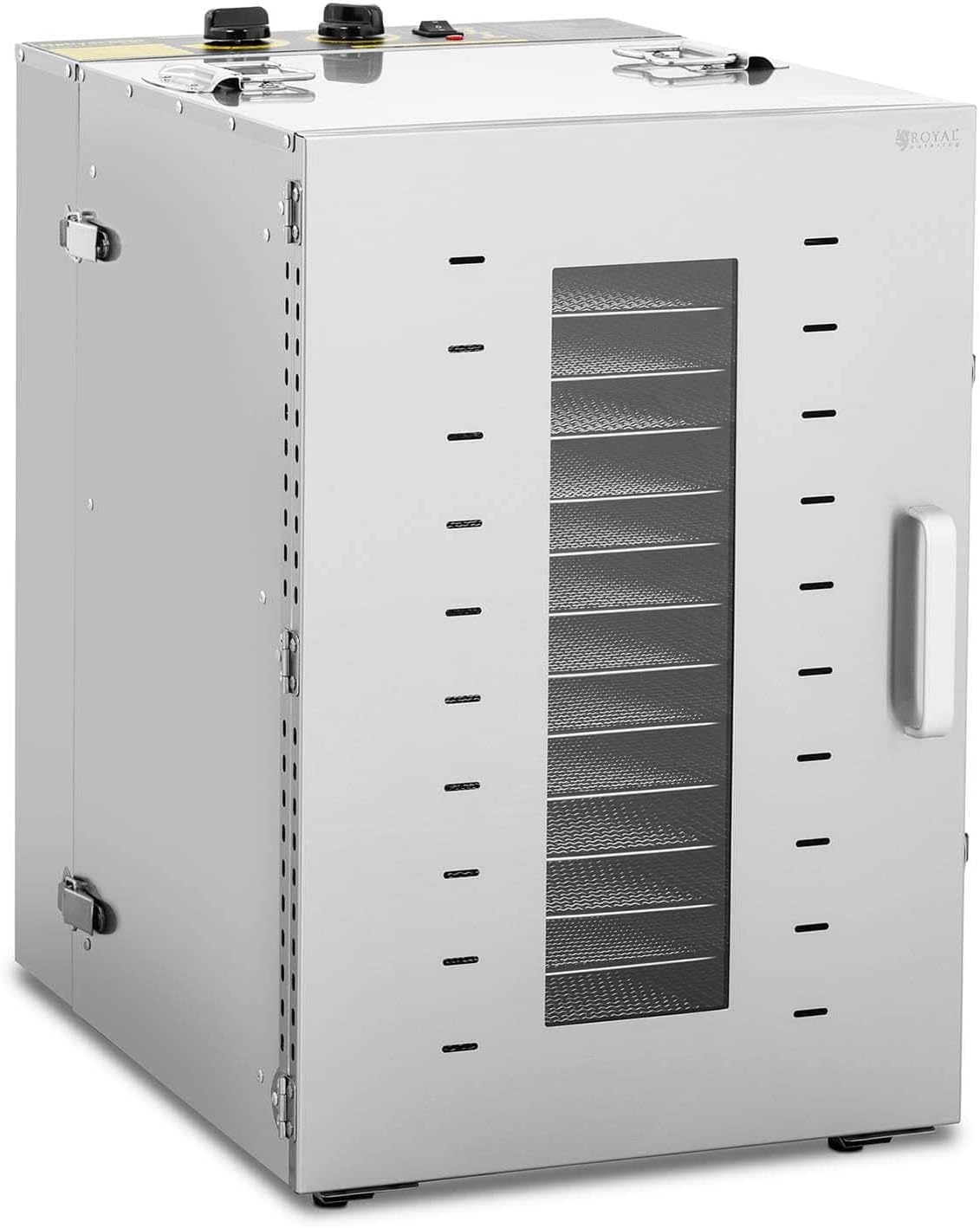 Royal Catering RCDA-1350/100S Dehydrator Fruit Dryer Dehydrator 1,500 W 16 Levelso