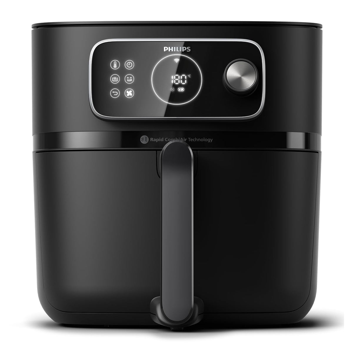 Philips NA229/00 Heißluftfritteuse 4,2L – 13-in-1, RapidAir, 9 Programme, Touchscreen, Schwarz