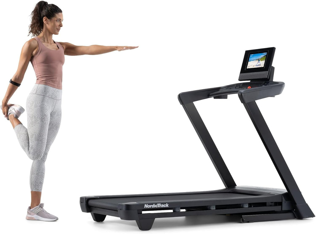 NordicTrack T-Serie: Laufband für Zuhause mit Steigung, Bluetooth & hoher Tragkraft ✨