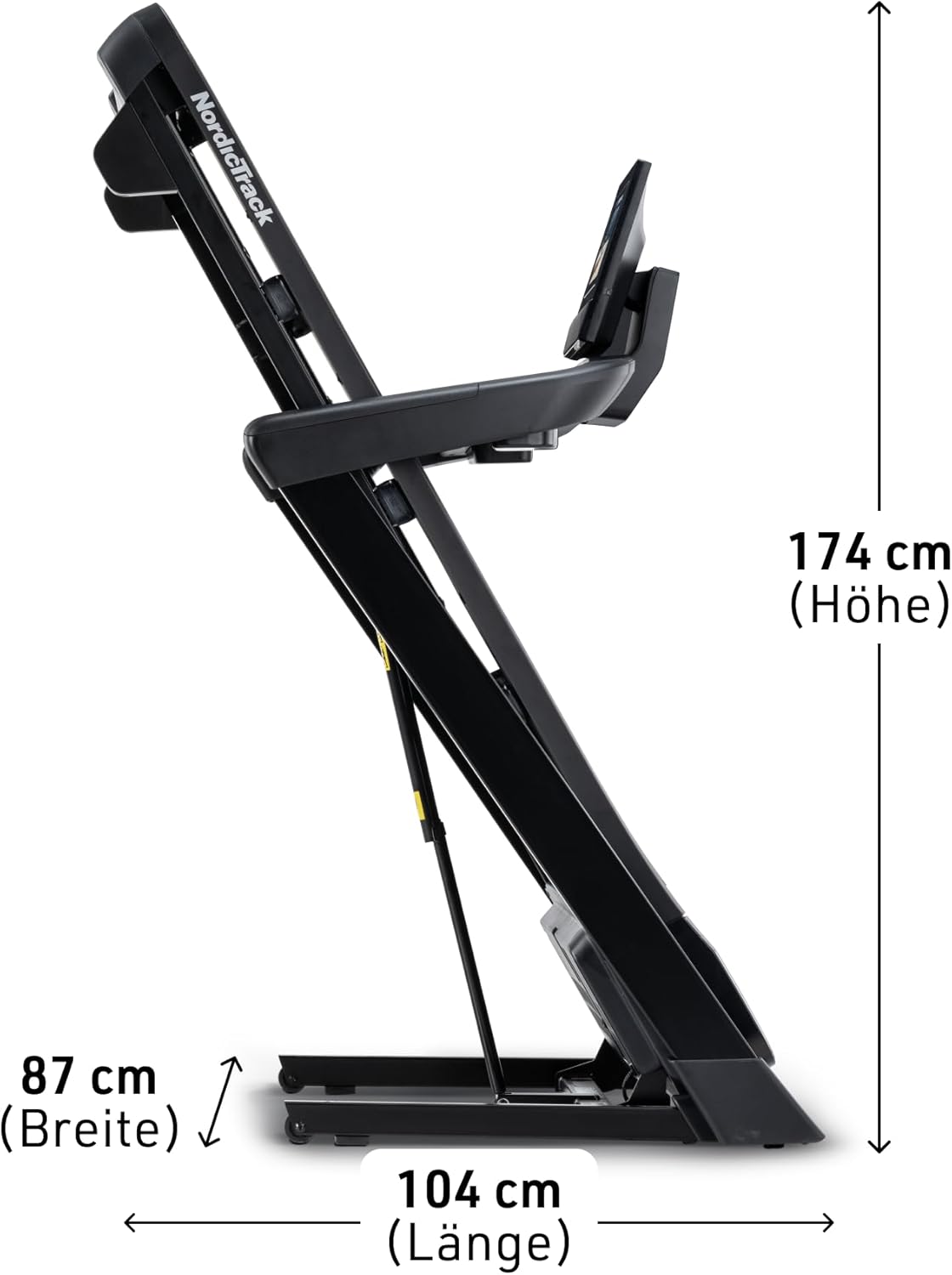 NordicTrack T-Serie: Laufband für Zuhause mit Steigung, Bluetooth & hoher Tragkraft ✨