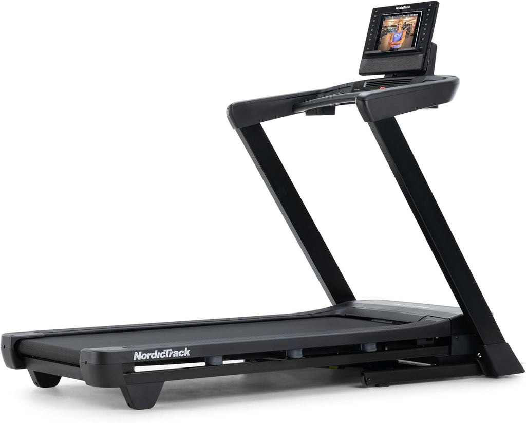 NordicTrack T-Serie: Laufband mit Steigung, Bluetooth & 136 kg Tragkraft ✨