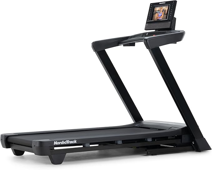 NordicTrack T-Serie: Laufband mit Steigung, Bluetooth & 136 kg Tragkraft ✨