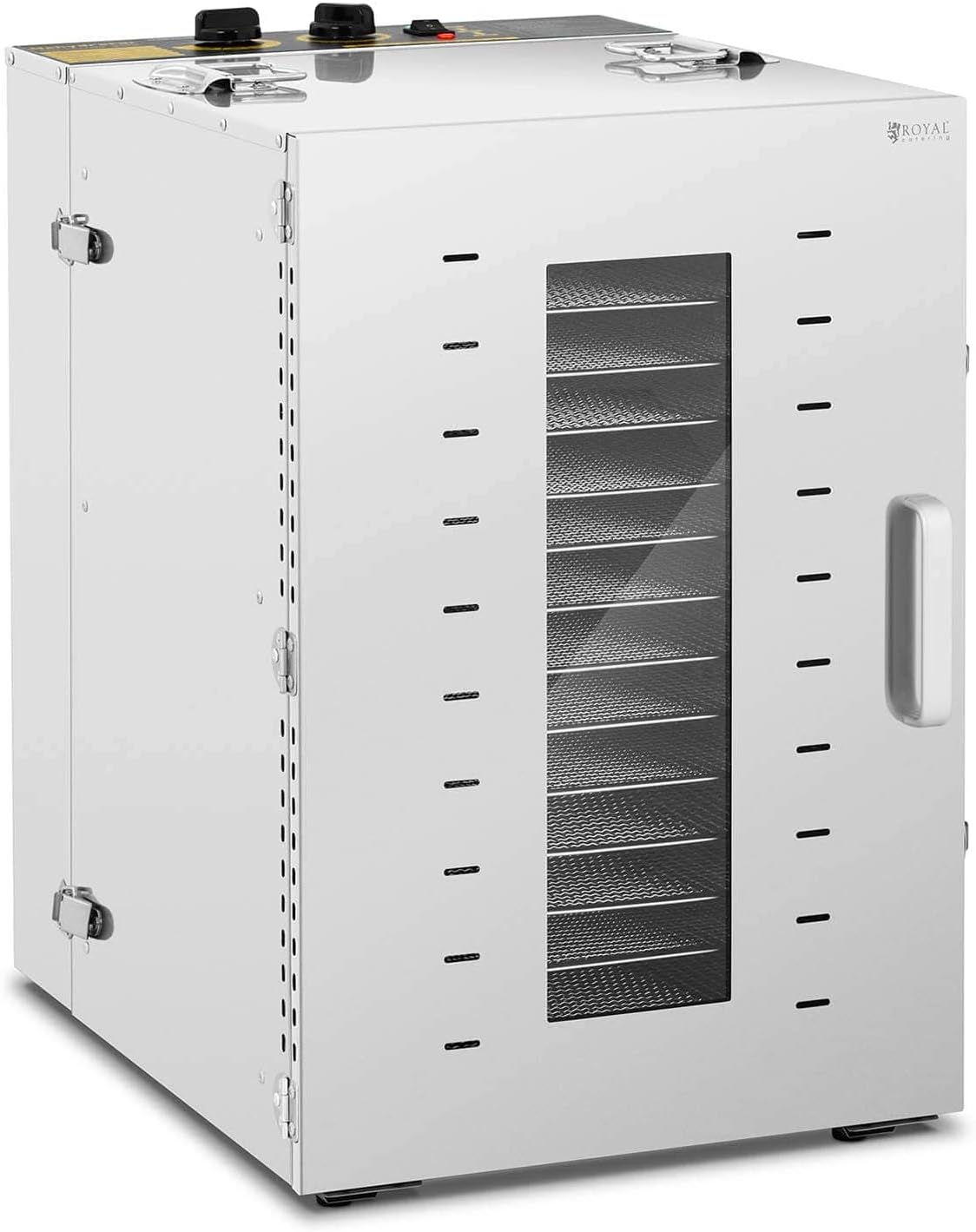 Royal Catering RCDA-1350/100S Dehydrator Fruit Dryer Dehydrator 1,500 W 16 Levelso