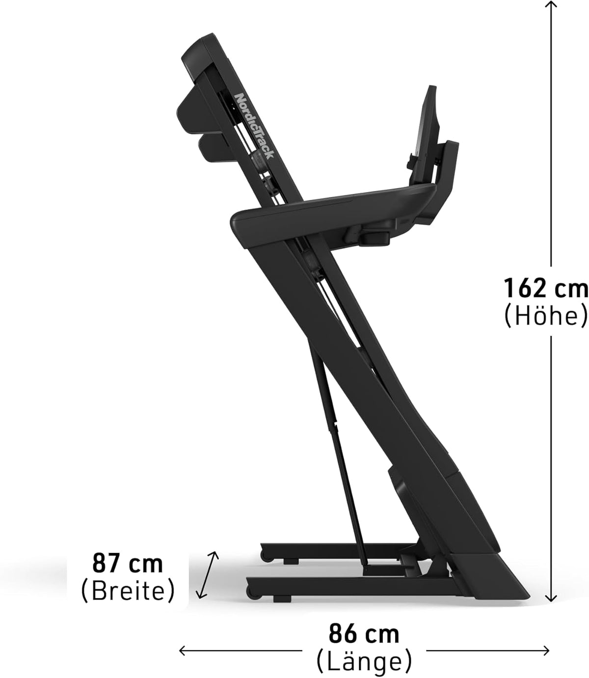 NordicTrack T-Serie: Laufband mit Steigung, Bluetooth & 136 kg Tragkraft ✨