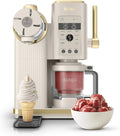 Ninja NC701EU CREAMi Scoop & Swirl Eismaschine 13-in-1 – 2x480ml, Softeis & Eis, Stone Gold