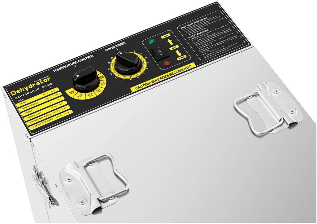 Royal Catering RCDA-1350/100S Dehydrator Fruit Dryer Dehydrator 1,500 W 16 Levelso