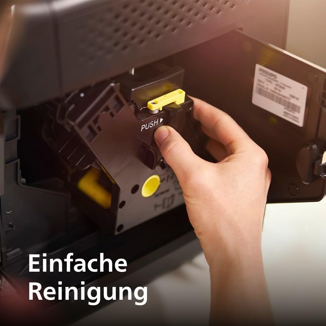 Philips EP2220/10 2200 Series Kaffeevollautomat 1,8L – Panarello, Aroma Seal, Touch Display, Schwarz