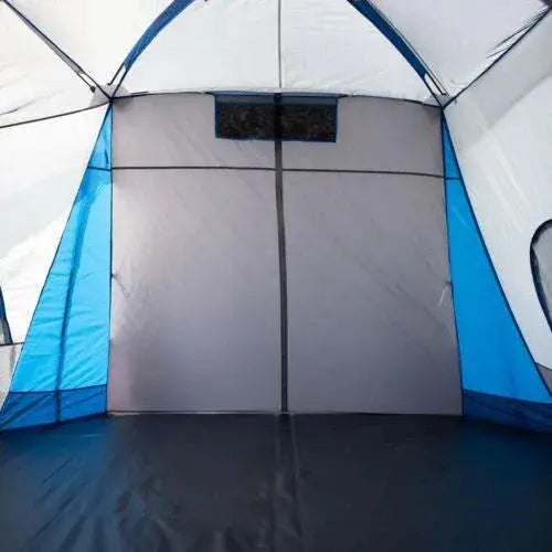 16-Person 3-Room Family Camping Tent – Full-Size Cabin with Triple Entry Points
