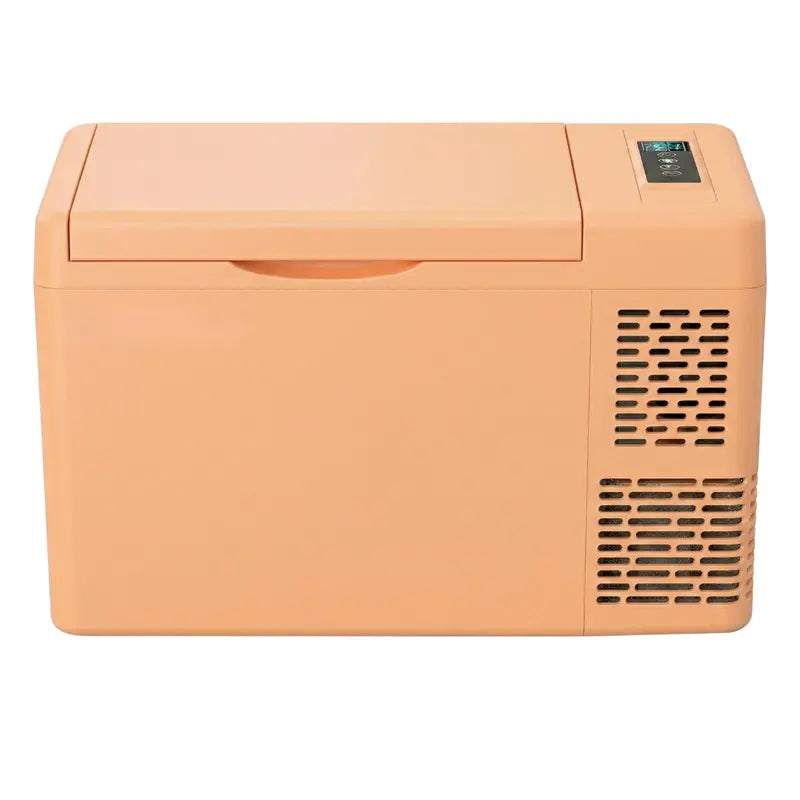 23–30 Quart Portable Compressor-Powered Car Fridge Freezer (12V/24V DC)