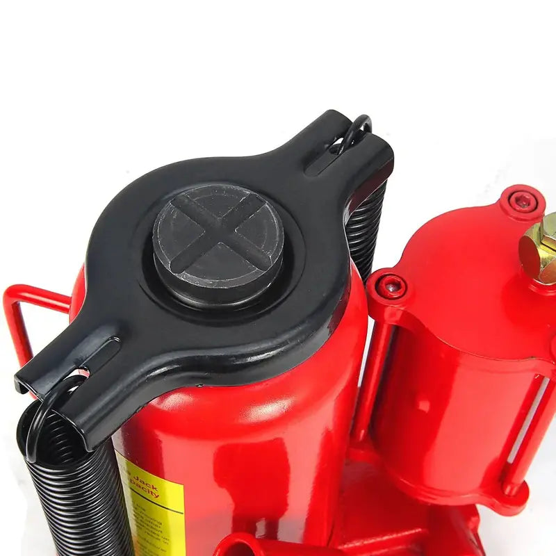 20-Ton Air-Hydraulic Bottle Jack – 40,000 lb Manual Lifting Capacity