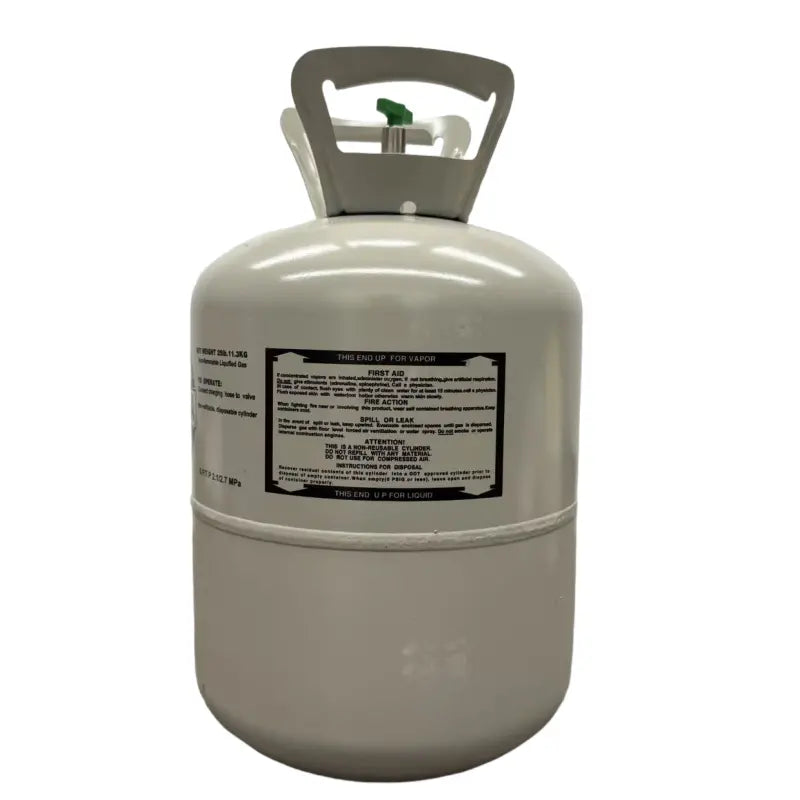25 lb R448A Refrigerant – Eco-Friendly Commercial & Industrial HVAC Replacement Gas
