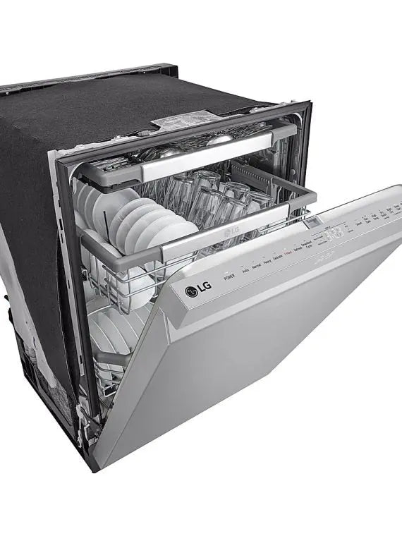 2025 Top-Control Stainless Steel Dishwasher – 24-Inch Built-In Model with Third Rack, QuadWash Pro Cleaning, and Ultra-Quiet 42 dBA Operation