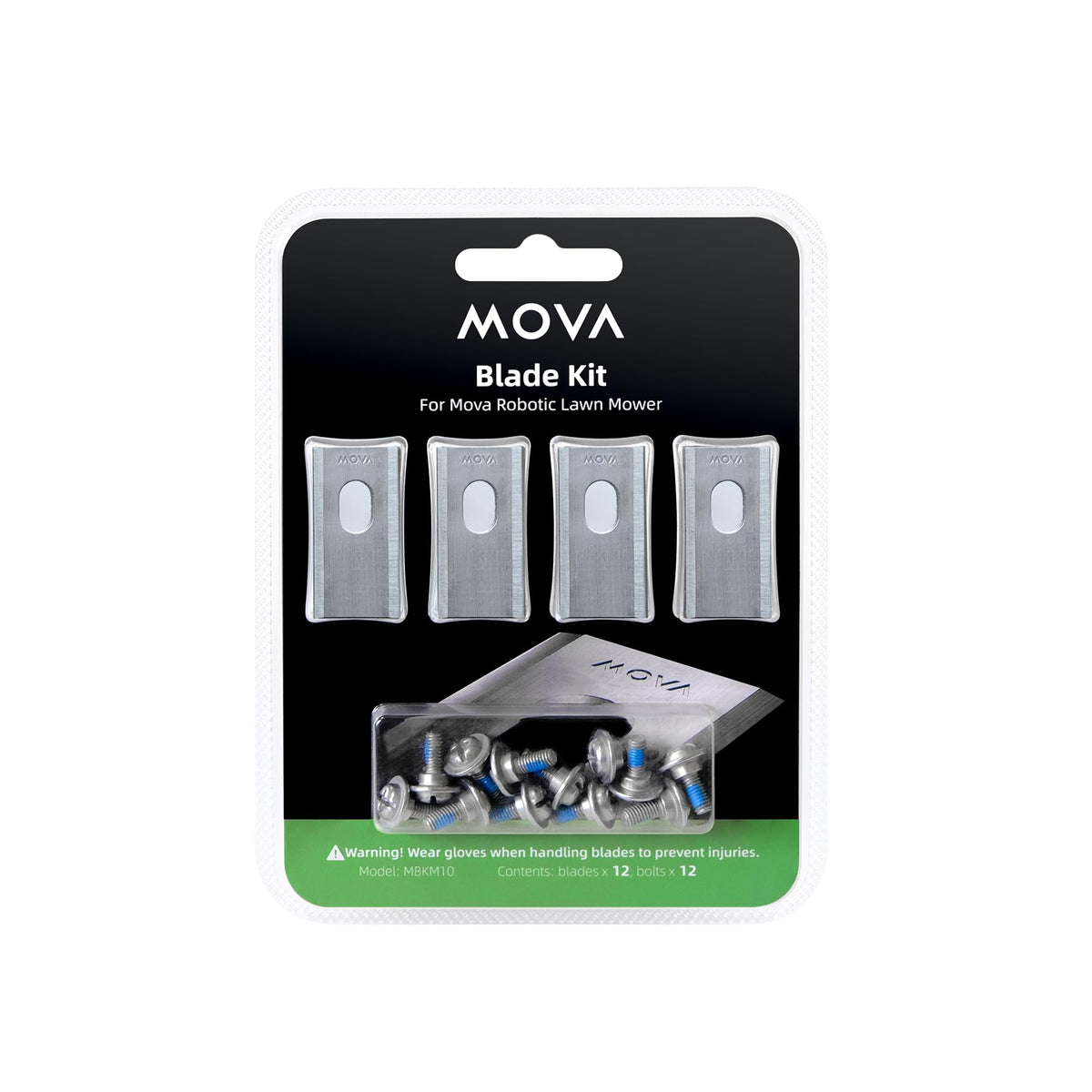 MOVA 1000 Mähroboter 1000 m², 3D-LiDAR & App-Steuerung