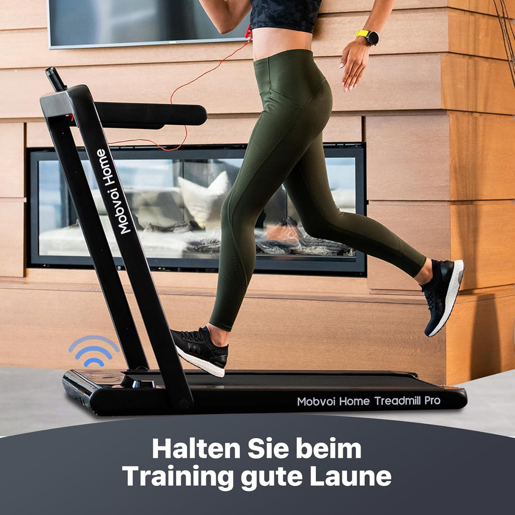 Mobvoi Home Laufband Ultra: 3‑in‑1 Gehen & Laufen für Zuhauser