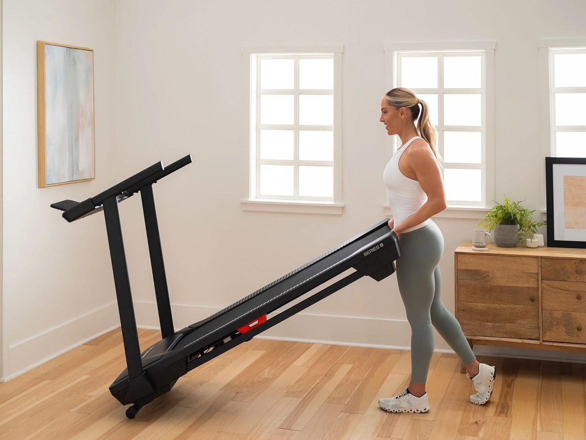 NordicTrack T-Serie: Laufband mit Steigung & Bluetooth, ideal fürs Heimtraining ✨