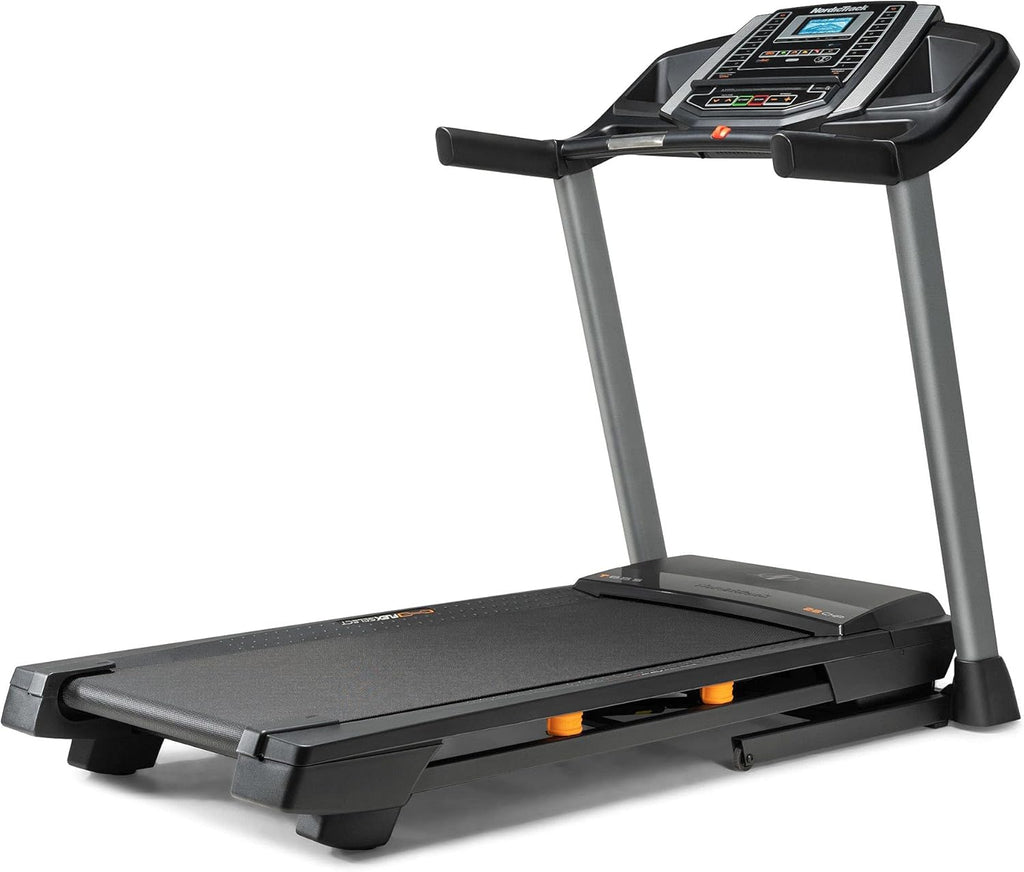 NordicTrack T-Serie: Laufband mit Steigung, Bluetooth, 136 kg Traglast ✨