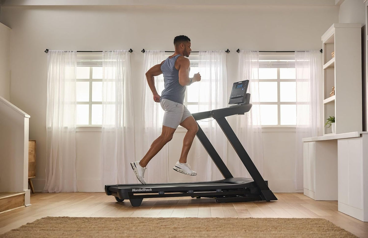 NordicTrack T-Serie: Laufband mit Steigung, Bluetooth & 136 kg Tragkraft ✨