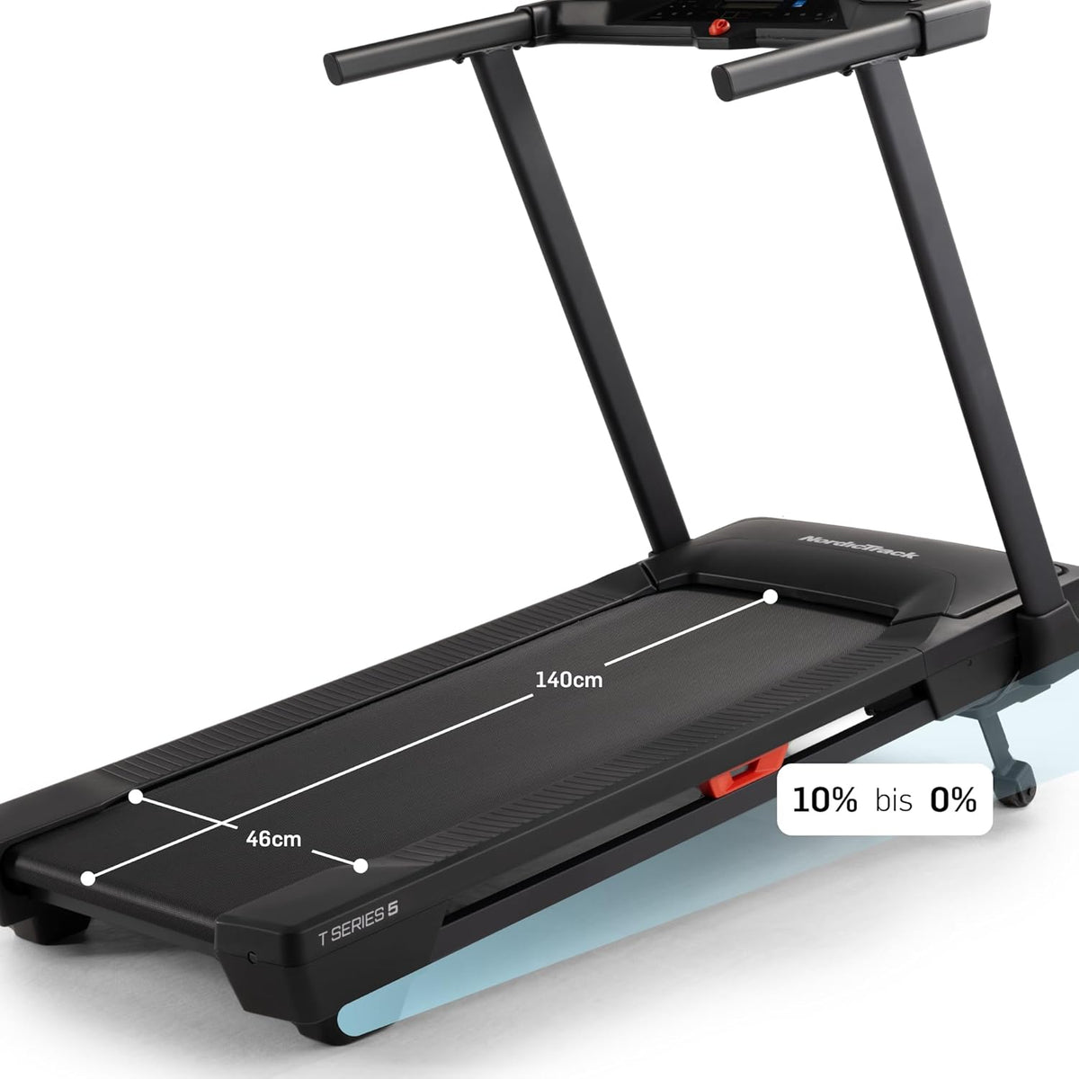 NordicTrack T-Serie: Laufband mit Steigung & Bluetooth, ideal fürs Heimtraining ✨