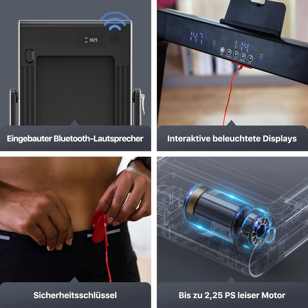 Mobvoi Home Laufband Ultra: 3‑in‑1 Gehen & Laufen für Zuhauser