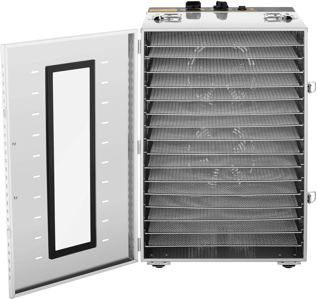 Royal Catering RCDA-1350/100S Dehydrator Fruit Dryer Dehydrator 1,500 W 16 Levelso