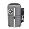 Ninja SL400EUCP Double Stack Heißluftfritteuse 9,5L – 4 Ebenen, 6 Funktionen, 2470W, Kupfer/Schwarz