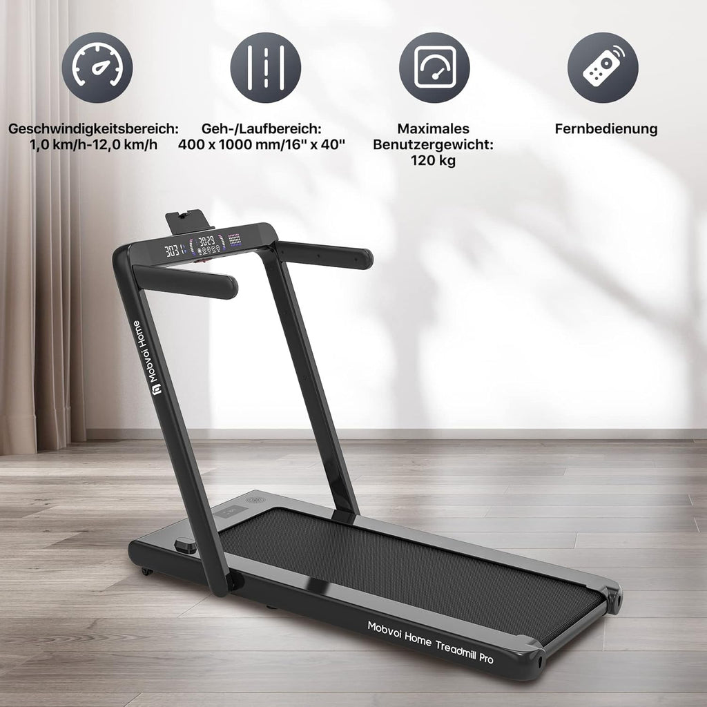 Mobvoi Home Laufband Ultra: 3‑in‑1 Gehen & Laufen für Zuhauser