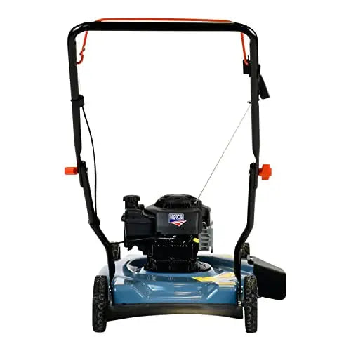20-Inch Push Gas Lawn Mower with 125cc Briggs & Stratton 4-Cycle Engine