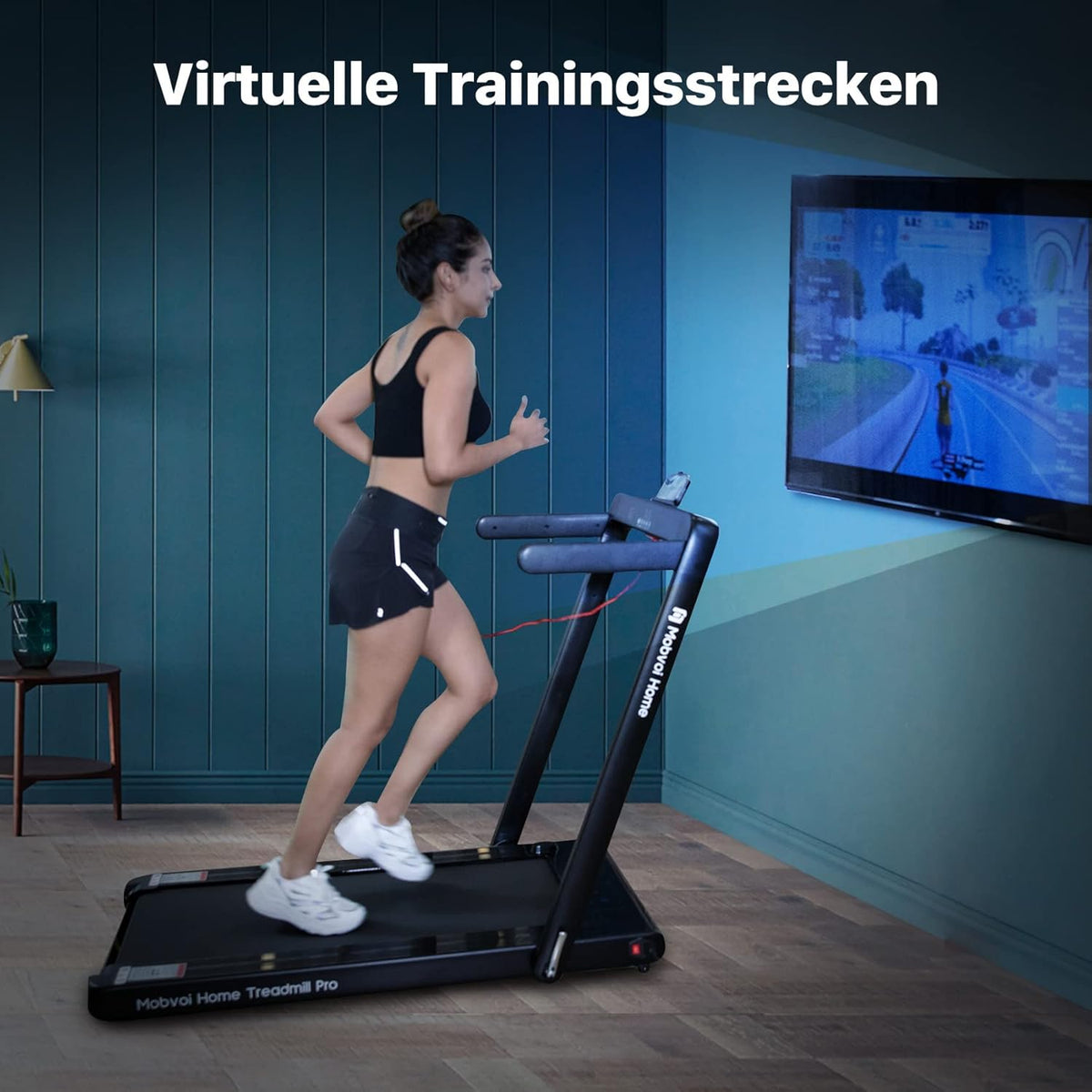 Mobvoi Home Laufband Ultra: 3‑in‑1 Gehen & Laufen für Zuhauser