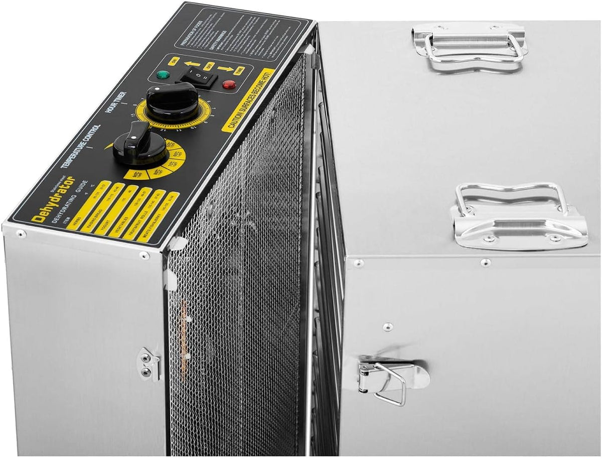Royal Catering RCDA-1350/100S Dehydrator Fruit Dryer Dehydrator 1,500 W 16 Levelso