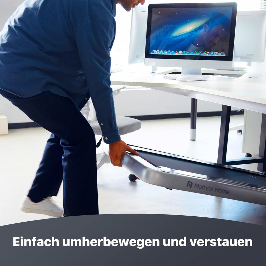 Mobvoi Home Laufband Ultra: 3‑in‑1 Gehen & Laufen für Zuhauser